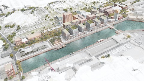 Speicherstra&szlig;e Hafenquartier