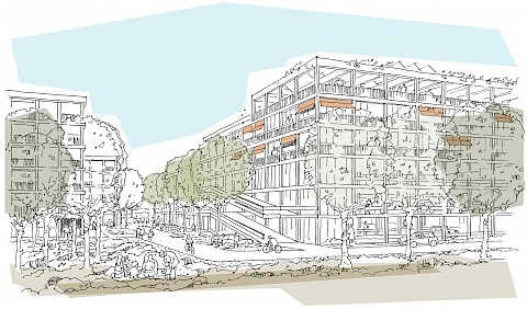 Klimanagepasster Wohnunsgbau