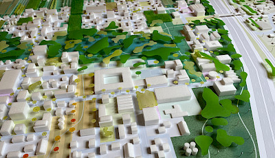 1. Preis, Entwurf: octagon Architekturkollektiv / Studio Erde Landschaftsarchitekten