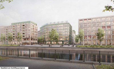 Stadtbild an der Spree | ponnieimages